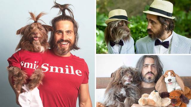 Osvajaju Instagram: Oni su živi dokaz sličnosti vlasnika i psa