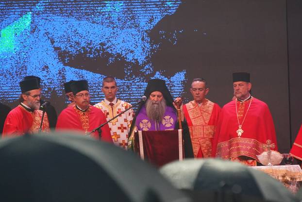 Sremski Karlovci: Odr&zcaron;ana ceremonija obilje&zcaron;avanja Dana sje&cacute;anja na stradale i prognane Srbe u oruzanoj akciji Oluja