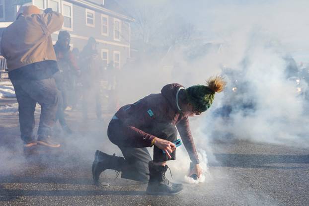 Aftermath of the fatal shooting of Renee Nicole Good, in Minneapolis