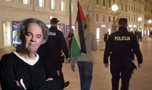 Privođenjem zbog palestinske zastave riječka policija potiče atmosferu bijesa, gnjeva i mržnje