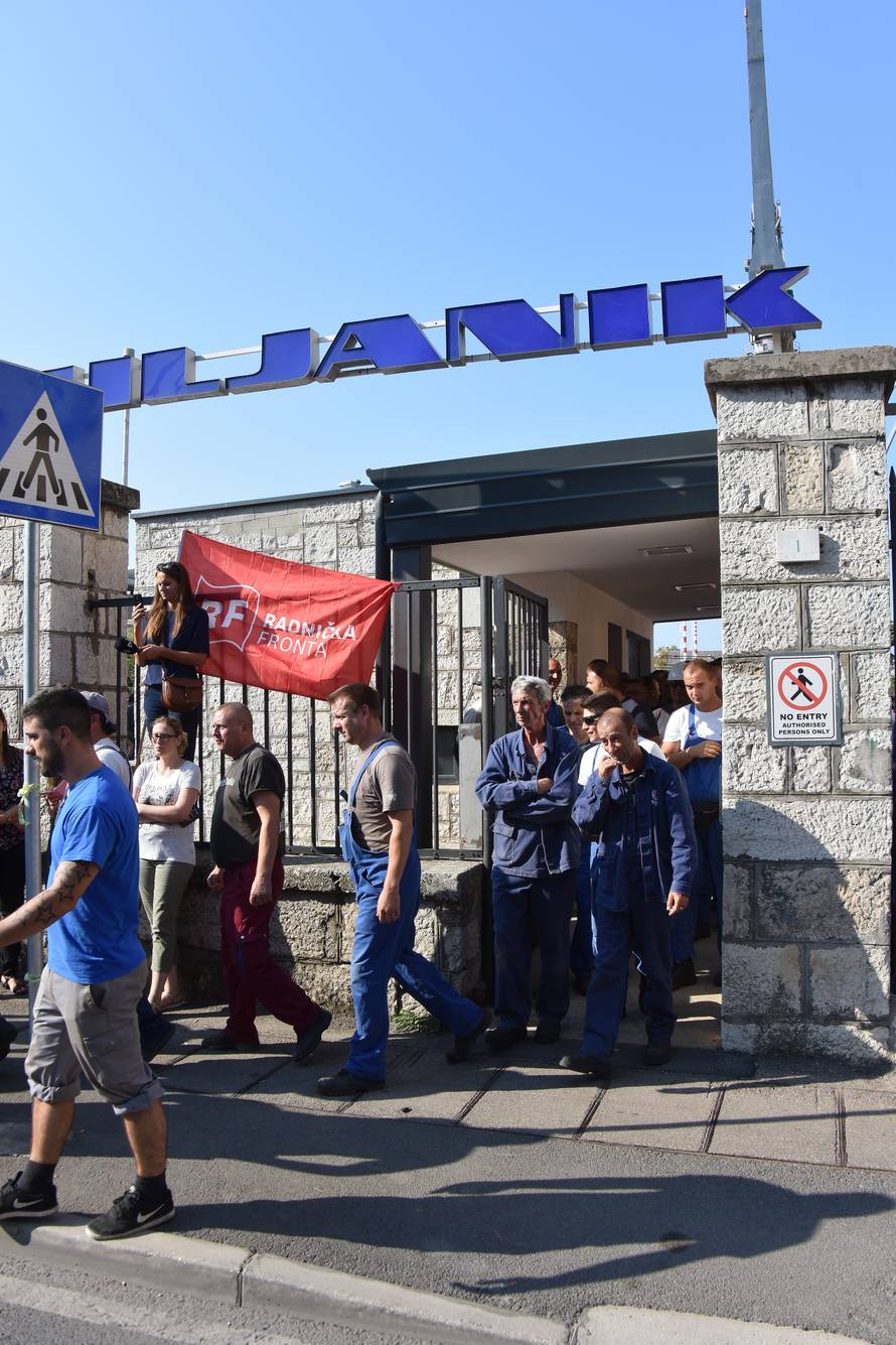 Drama u Puli: 'Neka se Vlada odluči. Radnicima je dosta igre'