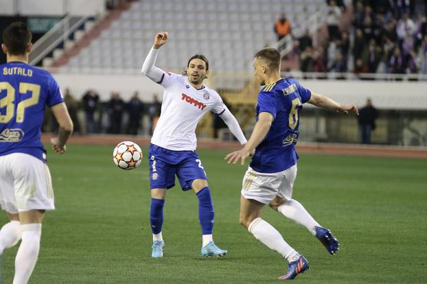 U 27. kolu HT Prve HNL sastali se Hajduk i Dinamo