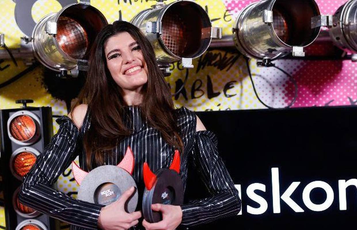 Veliki trijumf 'Bad Daughter' Dunje Ercegović na Rock&Offu