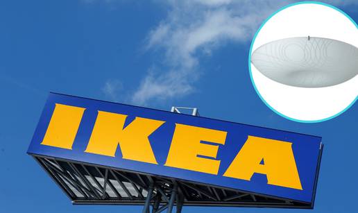 IKEA: Vratite lampe 'Calypso' jer staklena sjenila mogu pasti