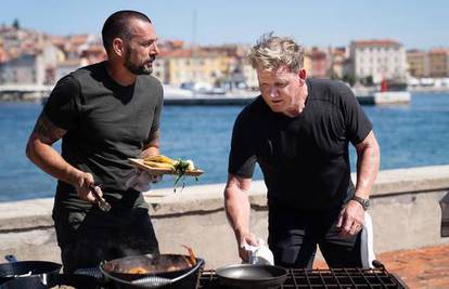 Prikazali emisiju koju je Gordon Ramsay snimio u Hrvatskoj: 'Najbolje ulje i tartufi su u Istri!'