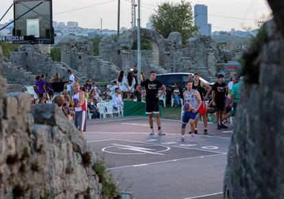 FOTO Antička Salona postala je košarkaško igralište: Evo kako je izgledao spektakularni turnir