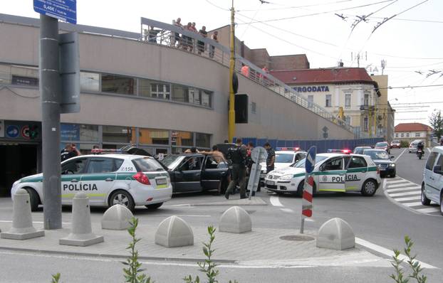 Žilina: Hajdukovci pretreseni u akcijskoj sceni Slovaka
