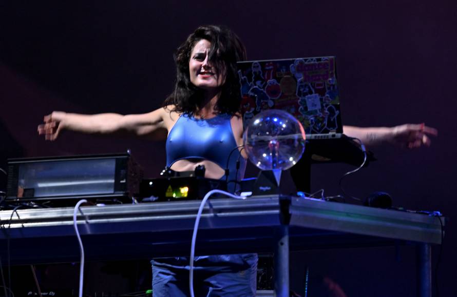 Zagreb: Fair fest, nastup Indira Forca