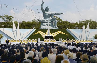 Japanci obilježili 70 godina od atomskog napada na Nagasaki