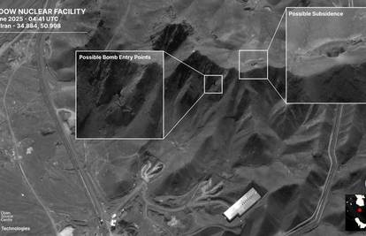 Satelitske snimke pokazale štetu na Fordowu. Amerikanci otkrili ime operacije napada