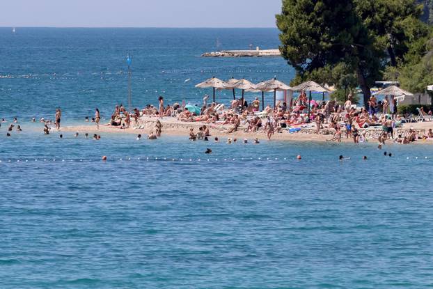 Zadarske plaže su pune kupača