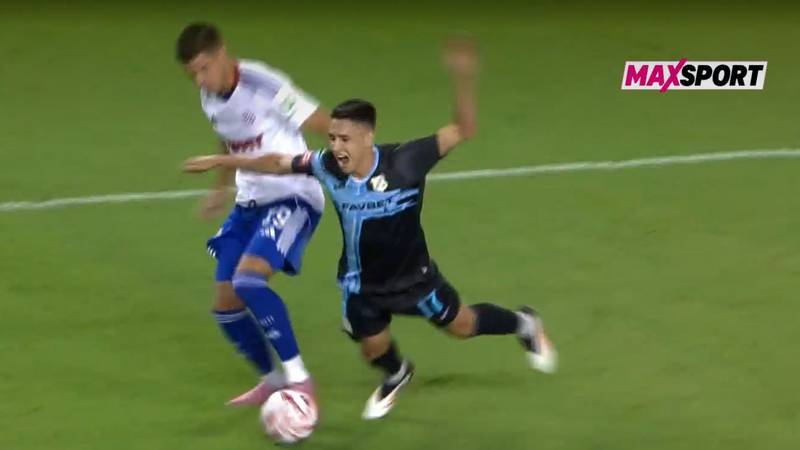 VIDEO Bizarno simuliranje, evo što je Menalo izveo na Poljudu