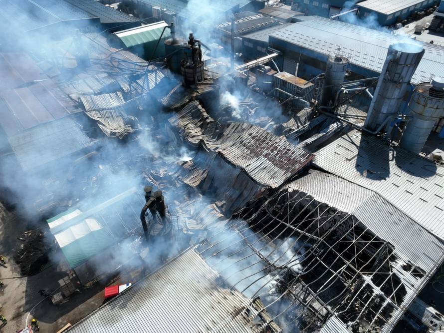 Vlasnik tvornice u kojoj je izbio požar: 'Nismo spavali cijelu noć, kolega nam je nastradao, užas'