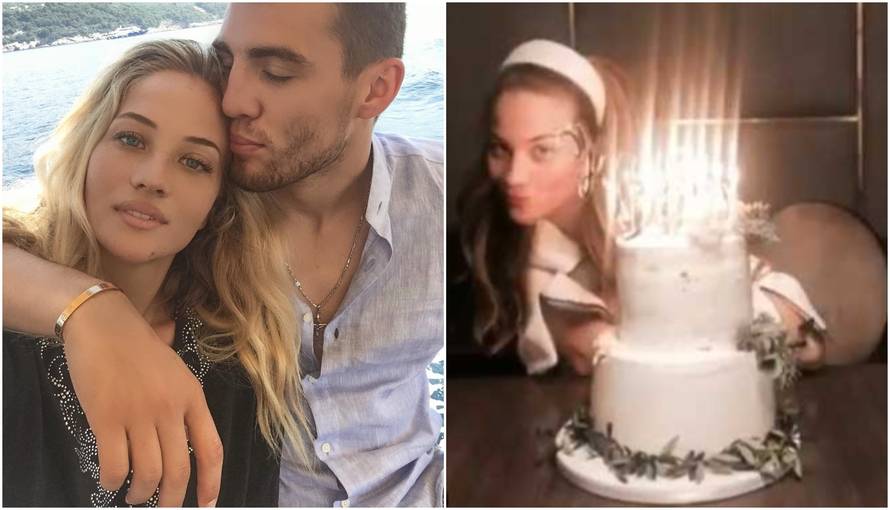 Mateo ganuo Izabel dvokatnom tortom i otkrio njezin nadimak