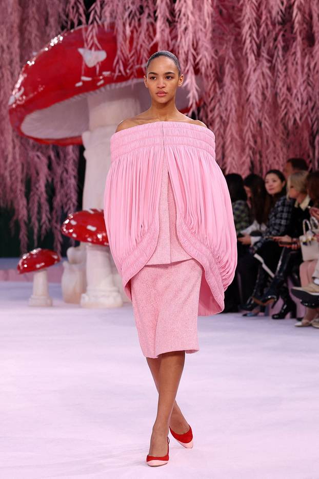 Chanel Haute Couture Spring/Summer 2026 show in Paris