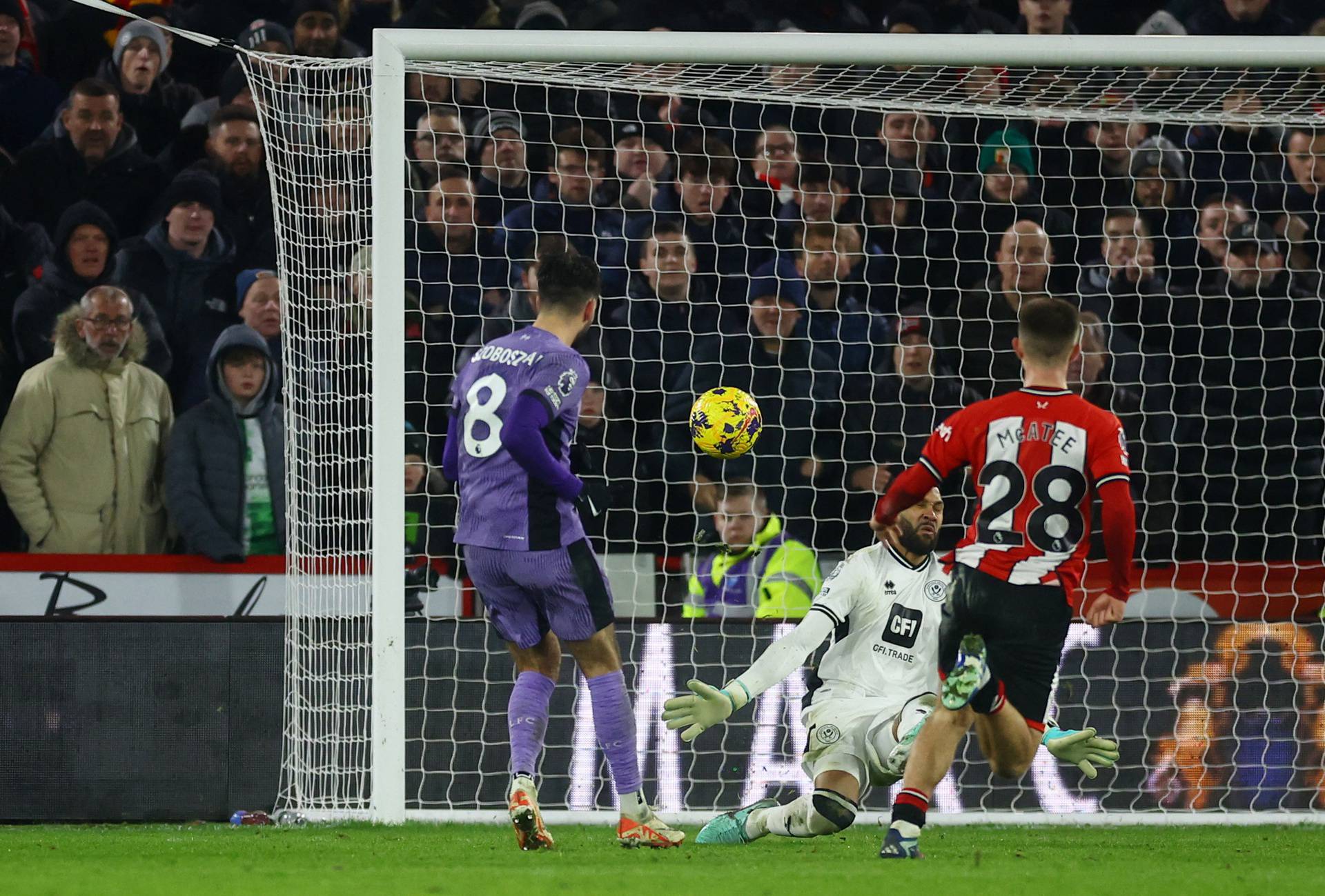 Premier League - Sheffield United v Liverpool