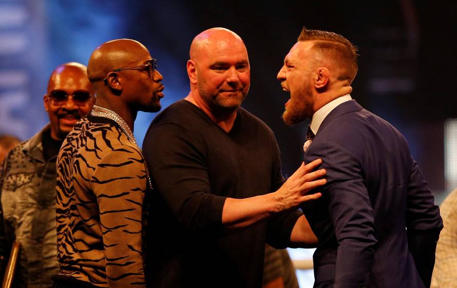 Floyd Mayweather & Conor McGregor Press Conference