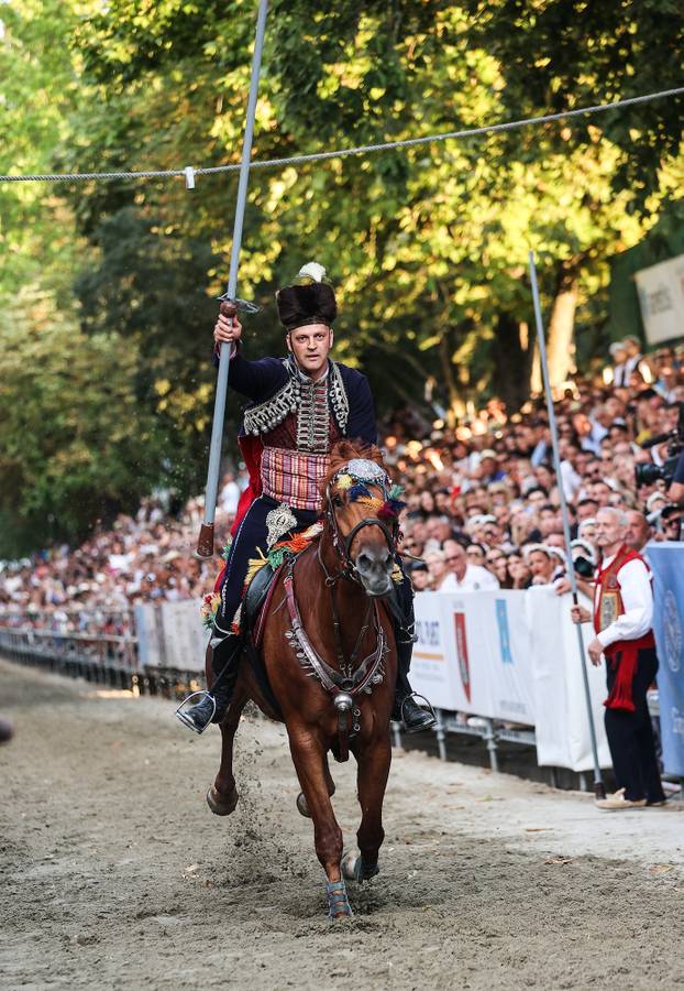 Sinj: 311. Sinjska alka