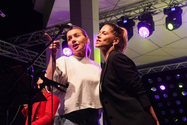 Bjelovar: Poznati na koncertu BOK Alfa Jukebox