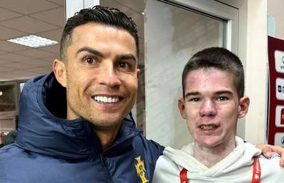 Ronaldo ispunio san bolesnom Mostarcu (16): Rekao mi je da ostanem jak, bilo je prekrasno