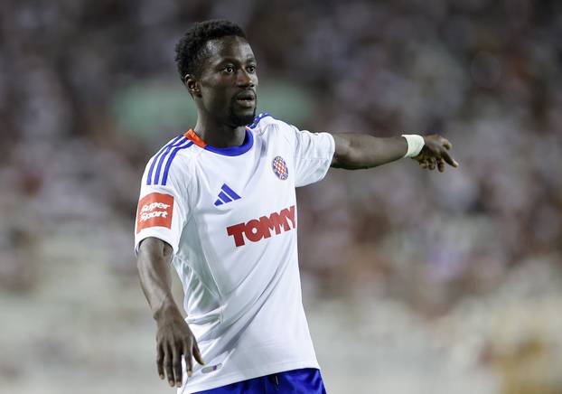 Split: Utakmica tre&cacute;eg kola Prve HNL izme&dstrok;u HNK Hajduk i NK Slaven Belupo
