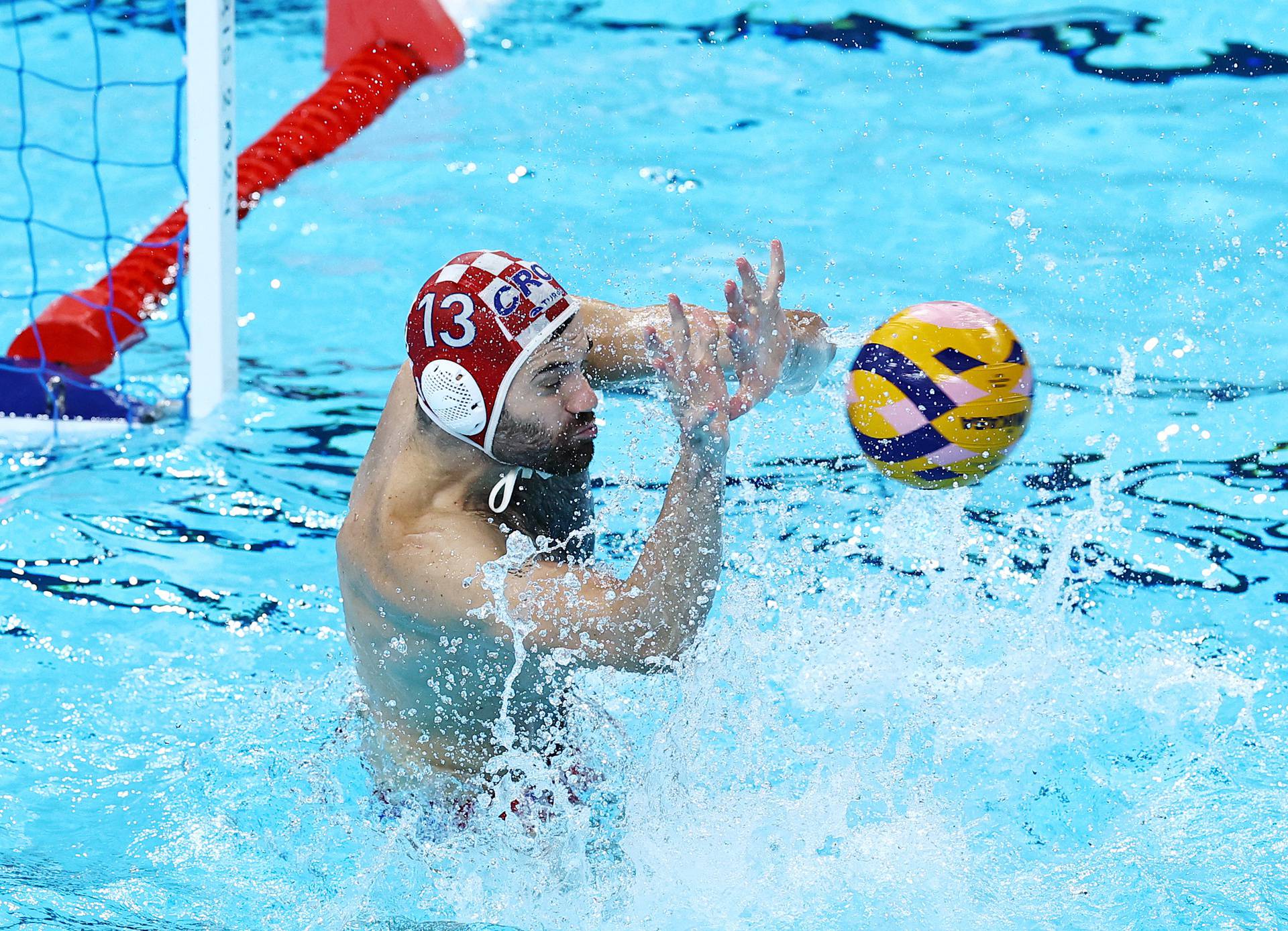 Water Polo - Men's Preliminary Round - Group A - Croatia vs United States