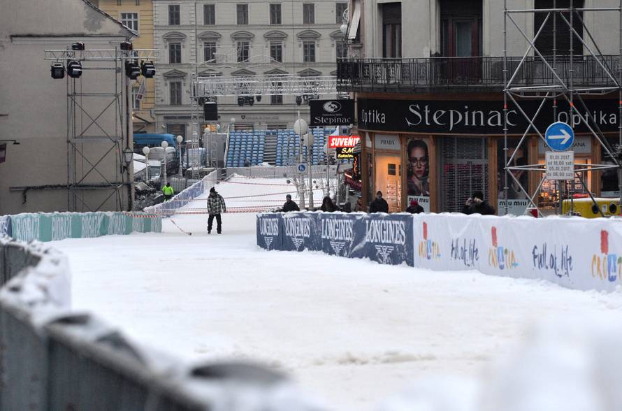Slalom uz Katedralu do Trga: Pogledajte kako izgleda staza