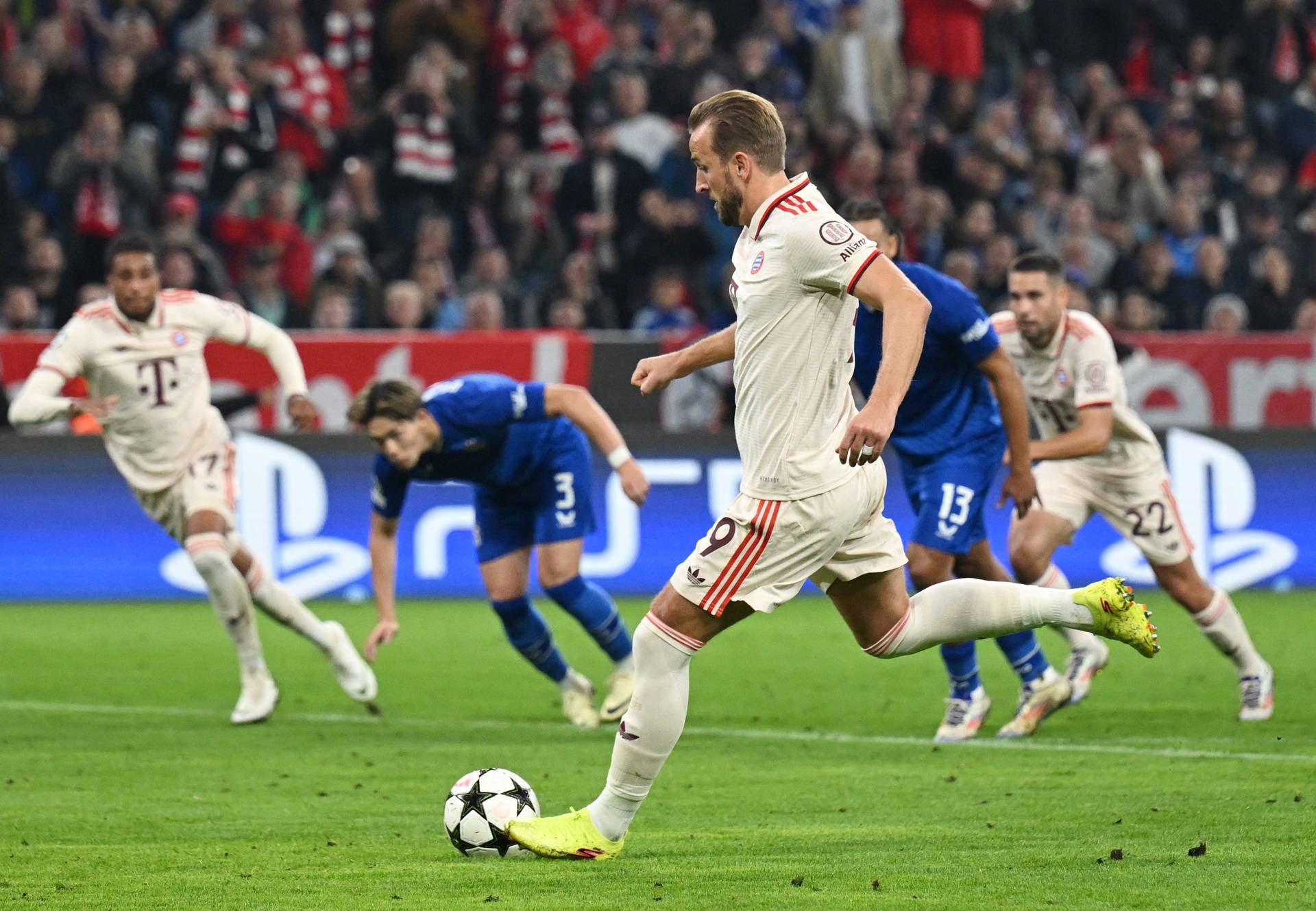 Champions League - Bayern Munich v GNK Dinamo Zagreb