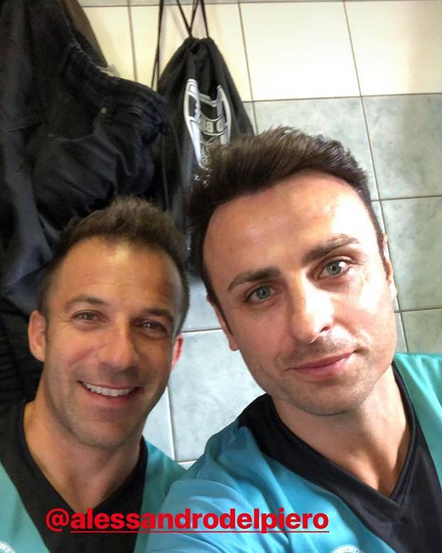 FOTO Unitedova legenda stigla u Zadar. Zbog mafije je bježao iz zemlje, postao i modna ikona...