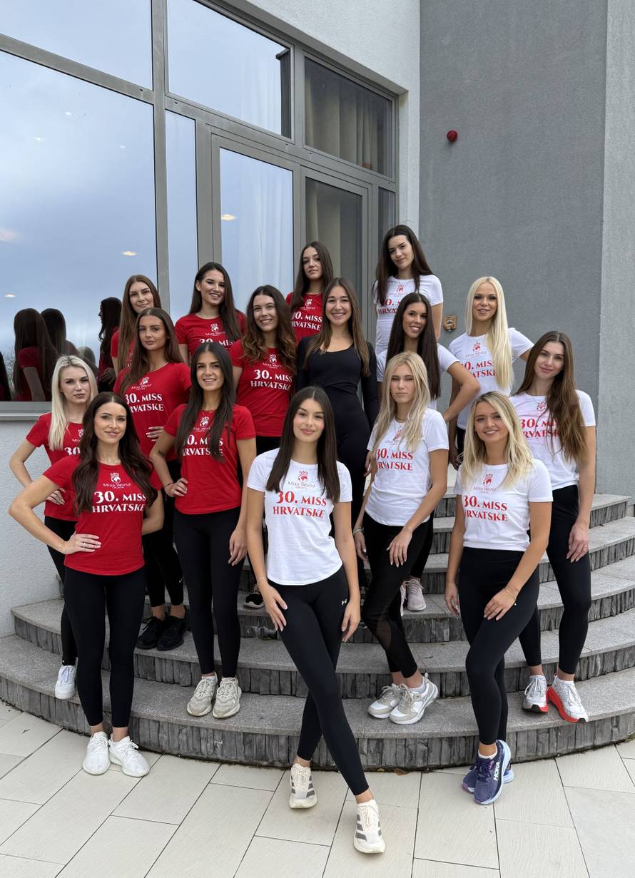 Znamo svih 15 finalistica 30. izbora Miss Hrvatske za Miss Svijeta