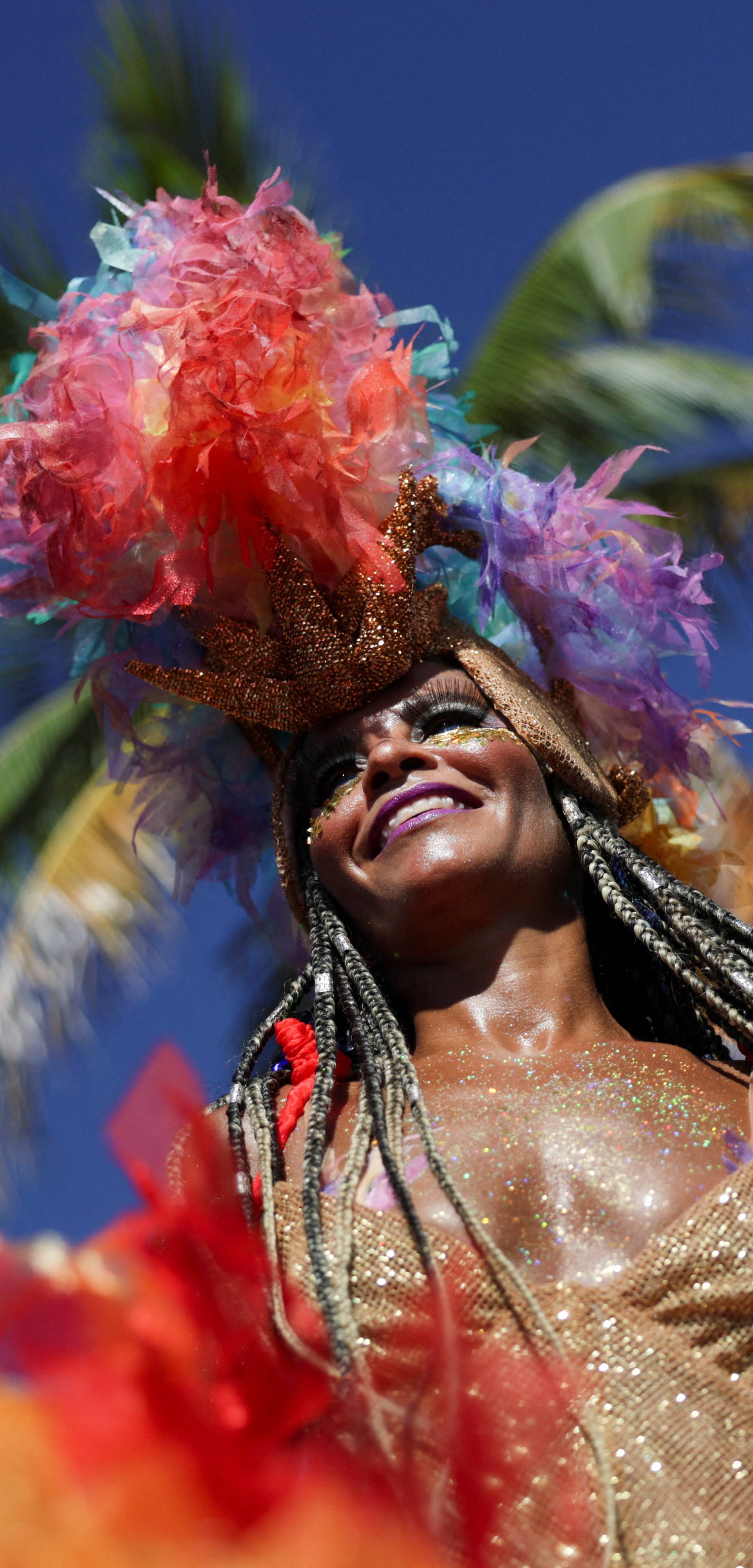 Carnival celebrations in Rio de Janeiro