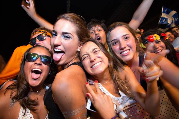 Split: Ultra Europe glazbeni festival, nastup Chemical Brothers