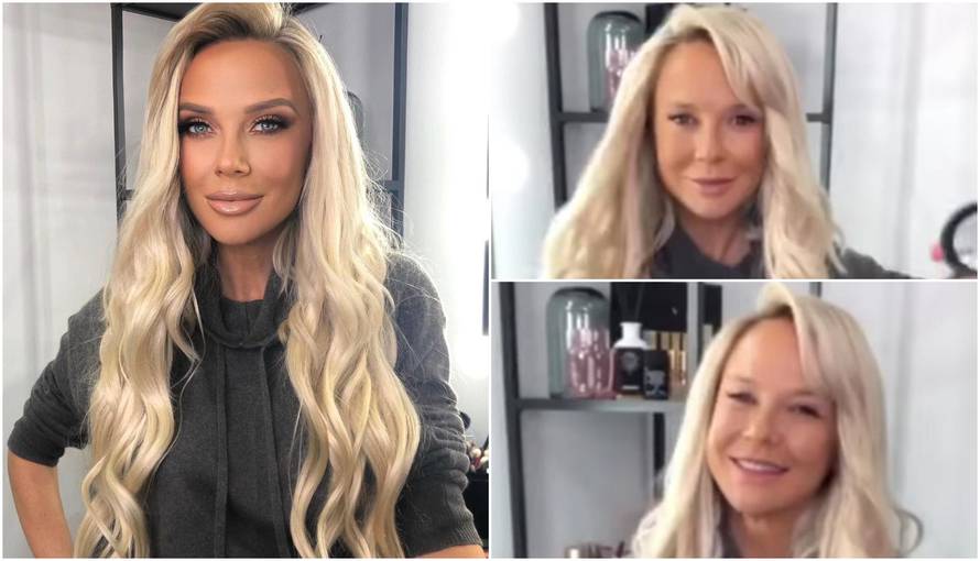 Šuput pokazala lice bez šminke