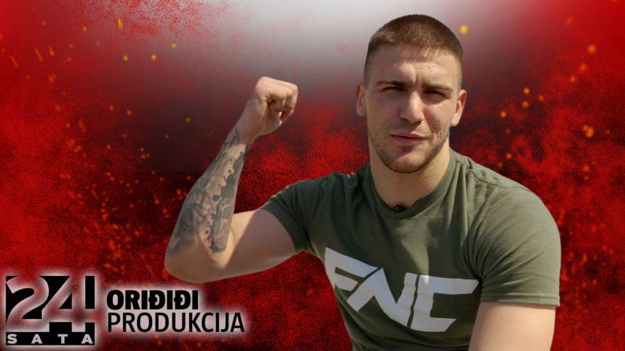 Marko Bojković: Punit ću najveće svjetske arene, želim što teže protivnike da 'bijem'...