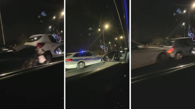 VIDEO Sudarilo se šest vozila, krkljanac na Jadranskom mostu
