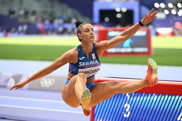 Paris 2024 - Athletics