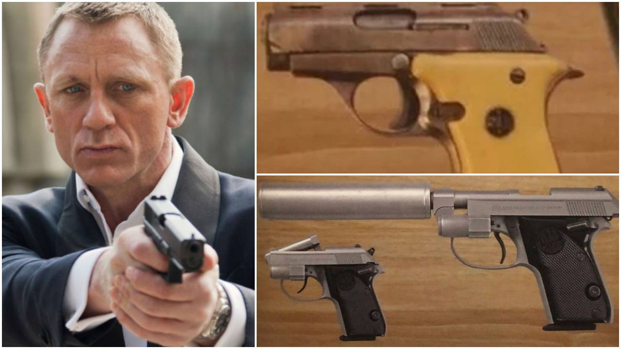 Nestali pištolji iz filma 'James Bond': Vrijede oko 800 tis. kn