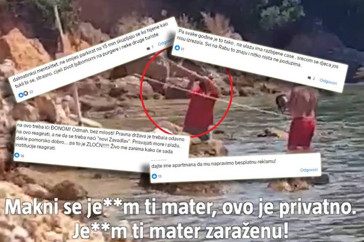 Čitatelji zgroženi 'lopatarom s Raba': Terorizira sve godinama!