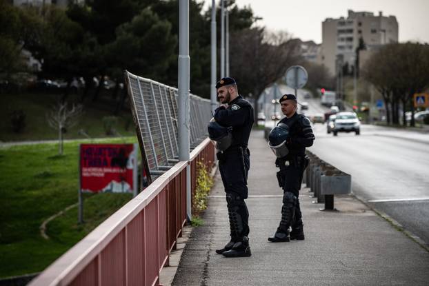 Split: Bad Blue Boysi u koloni stižu pred Poljud 