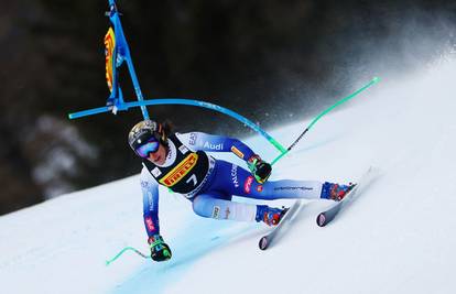 Čudesna Talijanka povećala je vodstvo, Zrinka pala u poretku