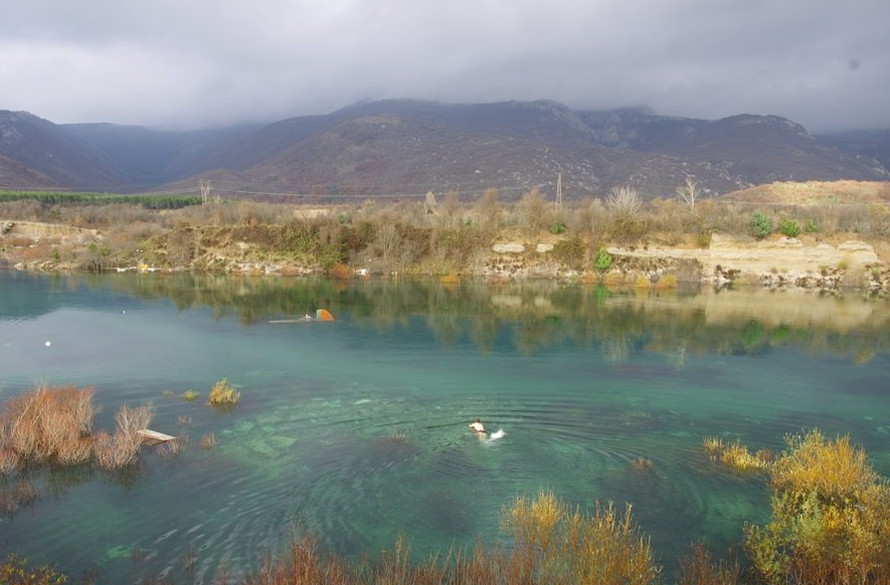 Spasio zmajara: Jezero je bilo ledeno, morao sam biti jako brz