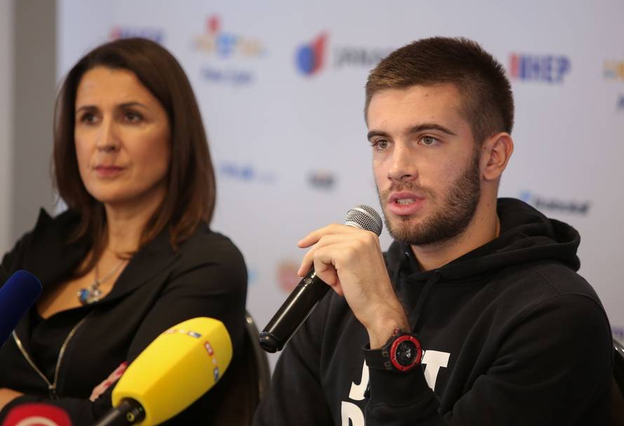 Zagreb: Konferencija za novinare Hrvatskog teniskog saveza