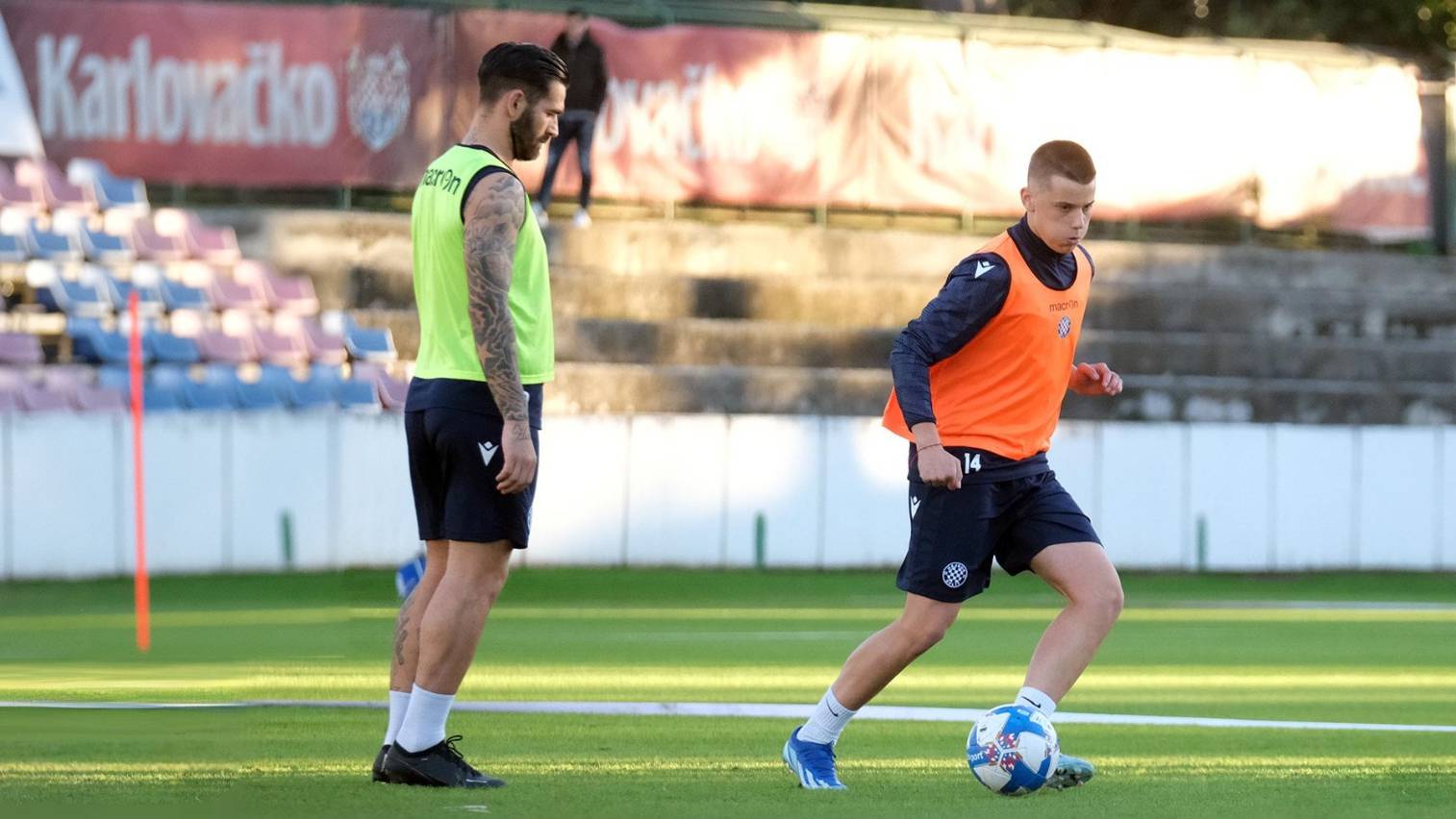 Karoglan na treninge Hajduka pozvao dvojicu kadeta: Najbolji je strijelac lige, sad uči od Livaje