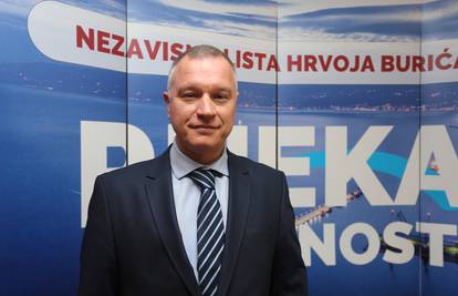 Hrvoje Burić: Kad osvojim mandat provodit ću revoluciju