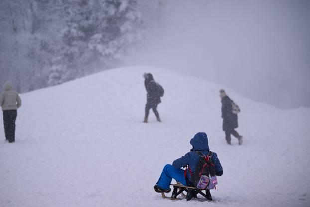 Zagreb: Zimska bajka na Sljemenu