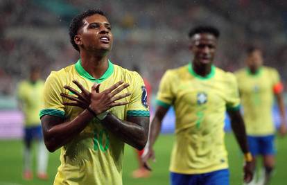 Carlo Ancelotti probudio Brazil: 'Seleçao' utrpao pet komada Južnoj Koreji! Briljirali realovci