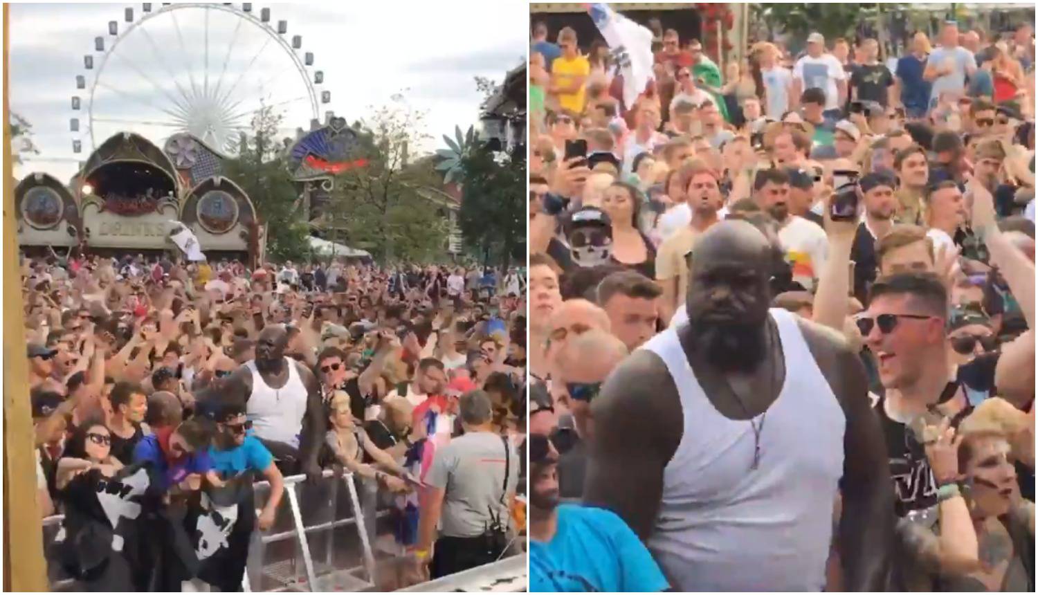 Shaq će partijati na Zrću, a u Belgiji je pojavom 'ukrao' show