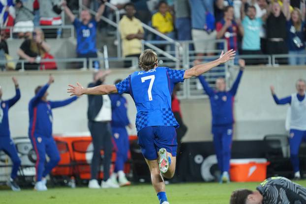 Orlando: Prijateljska utakmica između Hrvatske i Brazila