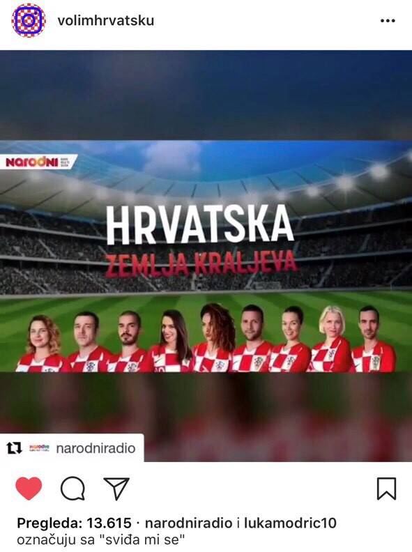 Poslušajte što Luka Modrić sluša u Rusiji