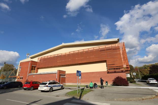 Nesreća u srednjoj školi u Bedekovčini, jedna osoba ozlijeđena